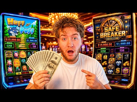 LIVE: Turning $500 Into $5,000 at the Casino