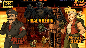 Metal Slug 5 – Full Playthrough HD | SNK’s 2003 Run & Gun Masterpiece