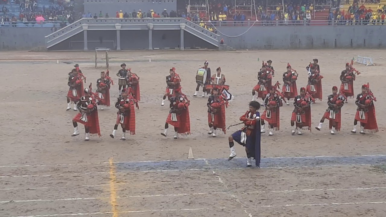 SUMI BAND AT NORTH POINT FOR ANNUAL SPORTS 2019