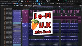 How To Make A Simple Lo-fi London AfroPop Beat In FL Studio - pojbeatz