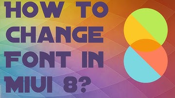 How to Change Font In MIUI (without root)