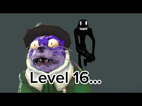 Big Scary level 16 is FOGGY?