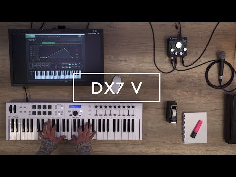 Arturia announces DX7 V