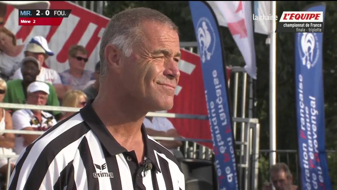 Miniature : Championnat de France Petanque triplette 2016 finale