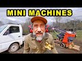 Moving Soil with Small FARM Machines to Grow FOOD