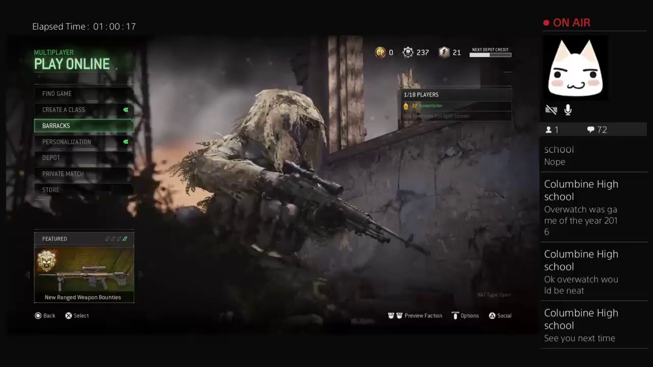 MWR Hardcore Playlist