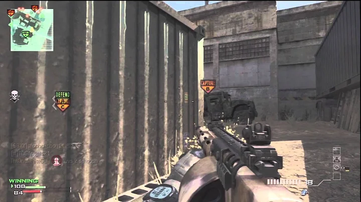 MW3 Dome Domination Spawn Trap Tutorial