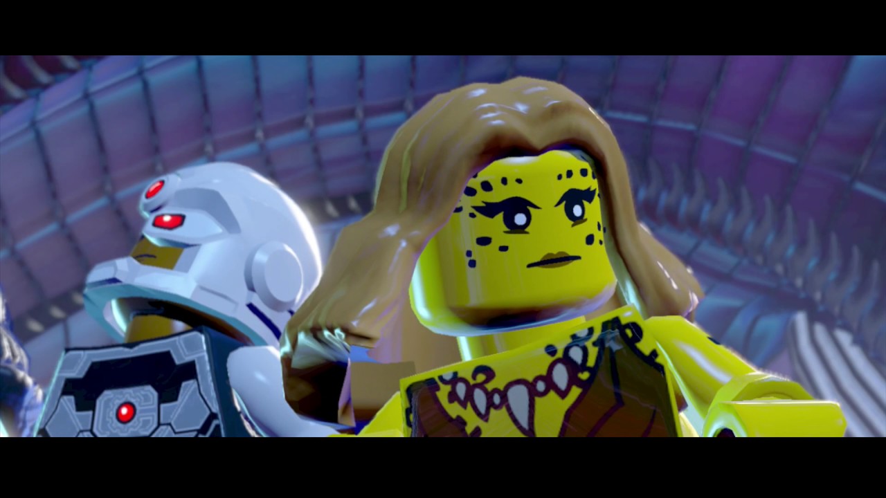 LEGO Batman 3: Beyond Gotham - The Lantern Menace (Story)