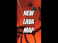 New lava map