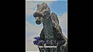 CC Spinosaurus vs ember #edit #jurassicworld #wisedit