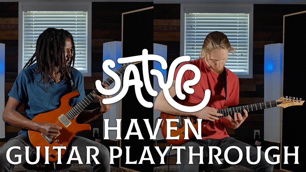 在 YouTube 上观看 Satyr - Haven (Guitar Playthrough) 在 YouTube 上观看 Satyr - Haven (Guitar Playthrough)