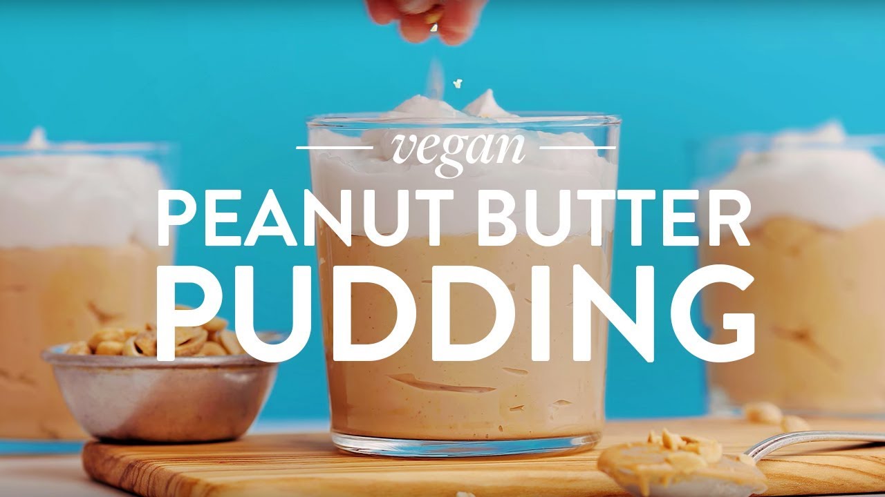 5-Ingredient Peanut Butter Pudding | Minimalist Baker Recipes