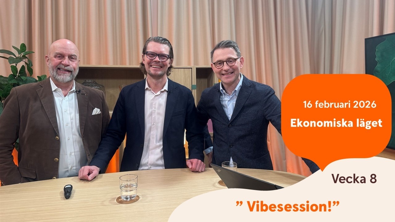Ekonomiska läget med Swedbank - vecka 8 2026