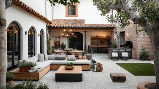 Mediterranean Garden Courtyard Ideas That Work Even in Small Outdoor Spaces
