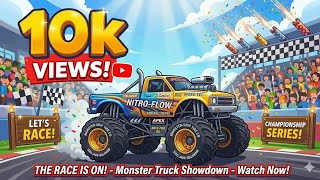 Colorful Car Racing Game 🚗🌈 | Kids Gameplay | 10K Views screenshot 5
