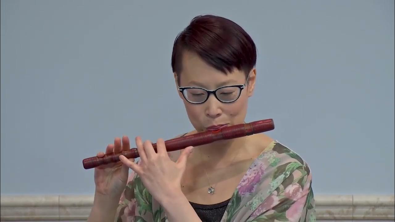 Dragon Flute or Ryuteki Amazing Sacred Flute Music by Lish Lindsey