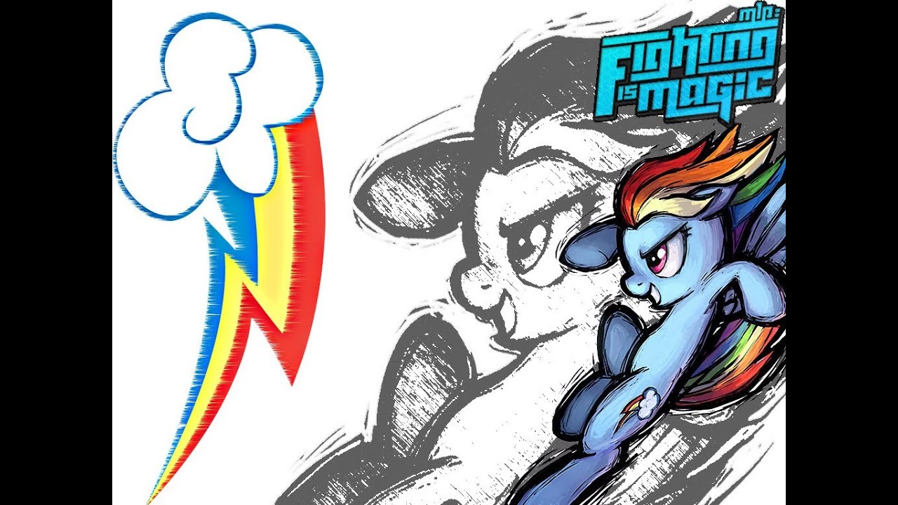 Fighting is Magic-Full Arcade With Rainbow Dash (Download Link)