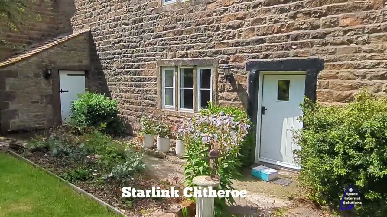 Starlink Installation Clitheroe,Space Internet Solutions