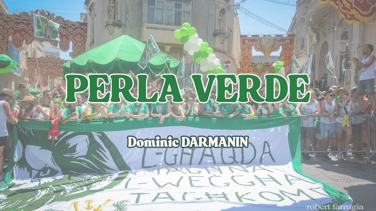 PERLA VERDE - Dominic Darmanin (feat. Stephen Mizzi)
