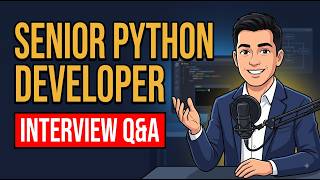 Senior Python Developer Interview Questions and Answers