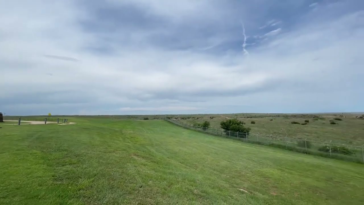 Gray County Safety Rest Area I-40 West, Alanreed, Texas