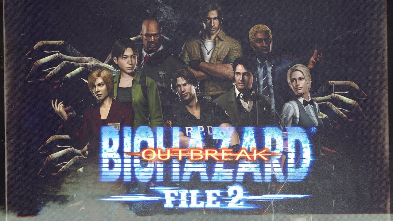 Resident Evil Outbreak File #2 - Wild Things (Very Hard/Online ...
