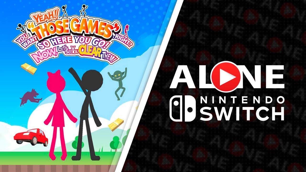 Yeah! You Want Those Games - Геймплей | Switch - YouTube