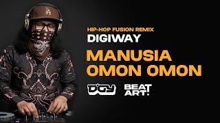 D'GY - Manusia Omon Omon (DJ Tiktiok, DJ Viral, DJ Full Bass, Musik Viral, DJ Remix)