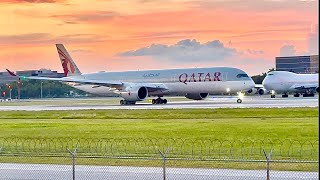 Plane Spotting at Miami International Airport Part 2 One year later
