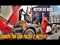 BODE QUEBROU O MOTOR NO VÁRZEA GRANDE !!