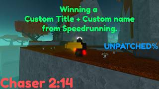 What a Modern Day Chaser Speedrun Looks Like (2:14) | Godspeed Enchant Competition