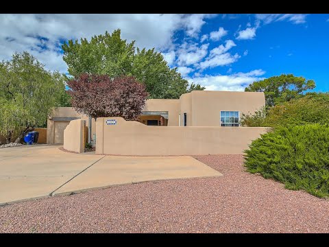 1855 Griegos Road NW, Albuquerque, NM home video tour