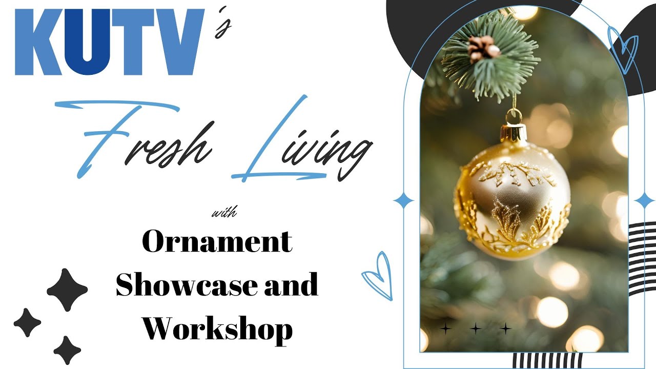 Ornament Showcase & Workshop 2025: Holiday Crafts and Local Art in Ogden