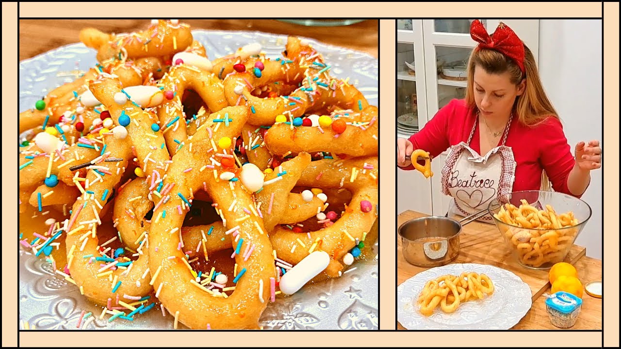 SCAURATIELLI RICETTA DELLA NONNA, SCAURATIELLI RICETTA ORIGINALE