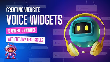 How to Add AI Voice Widgets to Your Website