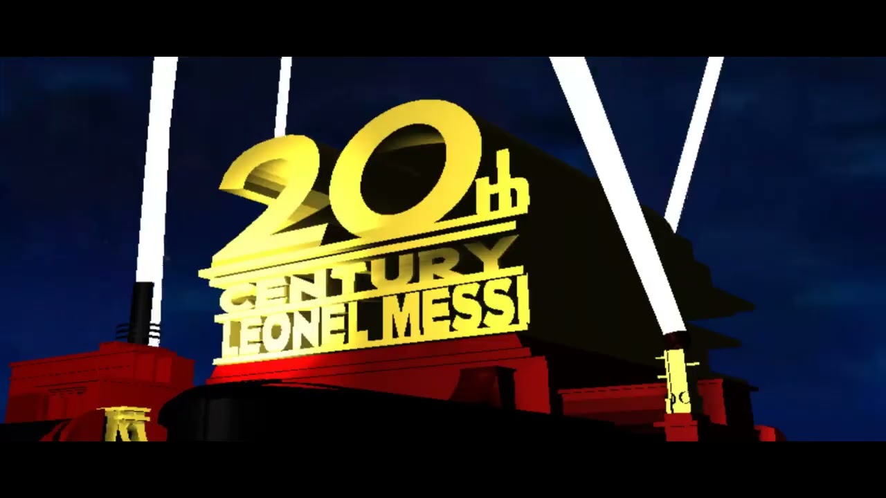 THE EPICNESS OF 20TH CENTURY LEONEL MESSI LOGO 2025