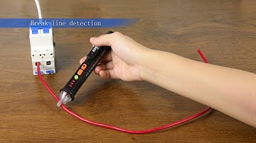 Non-Contact Digital Voltage Tester Volt Detector Pen