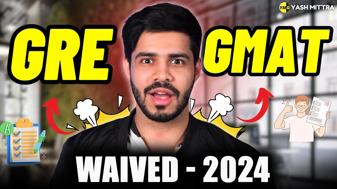 Part 2 of Universities waiving GRE/GMAT. PS: The universities are