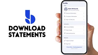 HOW TO DOWNLOAD BLUEVINE BANK STATEMENTS