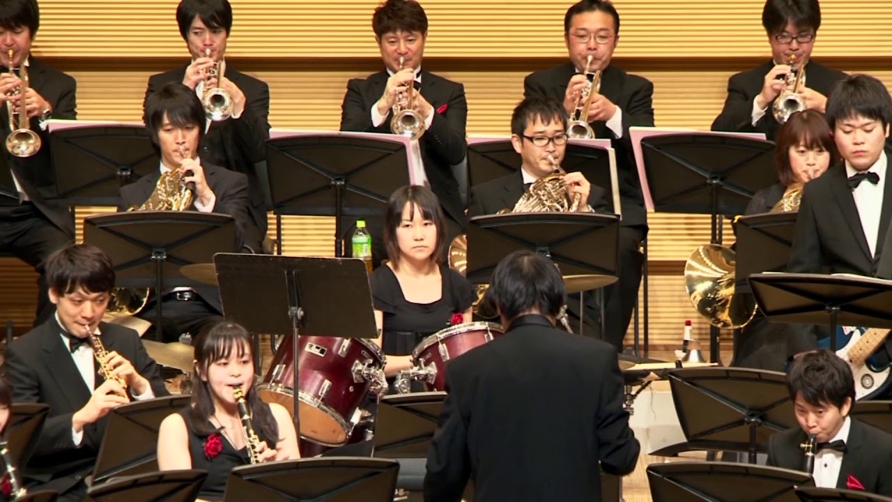 Joy to the Brass Rock／編曲：郷間 幹男　M. Gouma