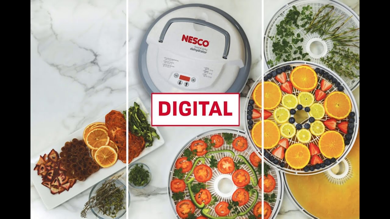 Nesco Gardenmaster 075 Food Dehydrator, 1-(Pack), White