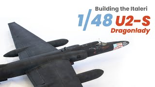 Italeri 1/48 U2-S Dragonlady [Full Build Review]