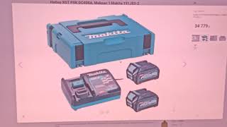 Makita 40V серия XGT-косяки этой линейки и цены