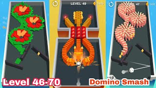 Domino Smash - Level 46-60 - Android iOS Gameplay screenshot 2