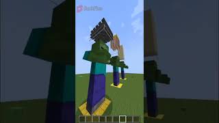 Cuál Zombi Gigante Sobrevivirá? Minecraft Insane