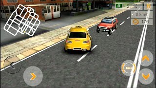 Modern Taxi Driving 3D Android Gameplay HD #4 screenshot 2