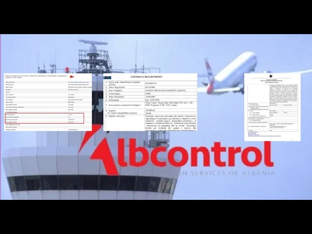 Albcontrol, 'çifligu' 5 mld lekë i Ervis Myftarit. 90% të tenderave i fiton tek aviacioni