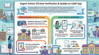 Verify Your Tis Data In Leap App -Step By Step Guide