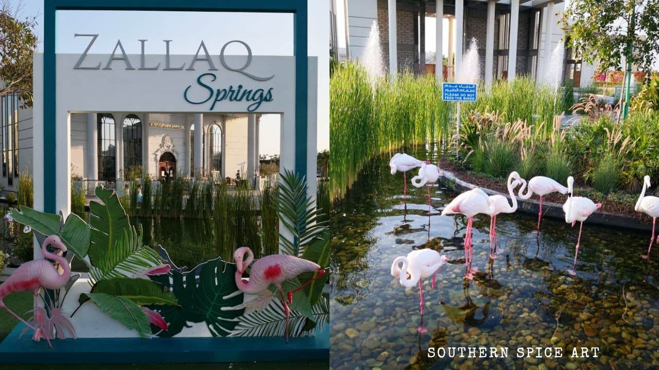 ZALLAQ SPRINGS | BAHRAIN ATTRACTION - YouTube