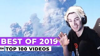 xQc Reacts to Best of 2019: Top 100 Videos of the Year | This Is Happening | xQcOW